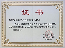 免漆板十大品牌松博宇-广东省林业龙头企业
